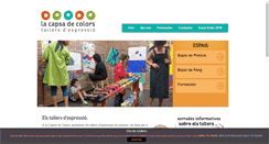 Desktop Screenshot of lacapsadecolors.com
